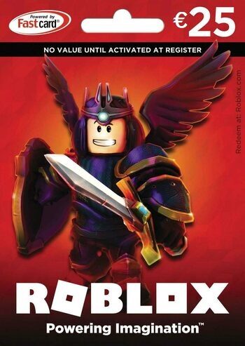 Roblox  Prepaid Card 25€ (Code Only)