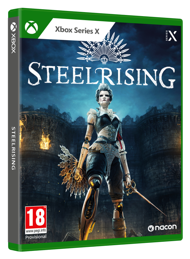 Steelrising XBOX Series X NEW