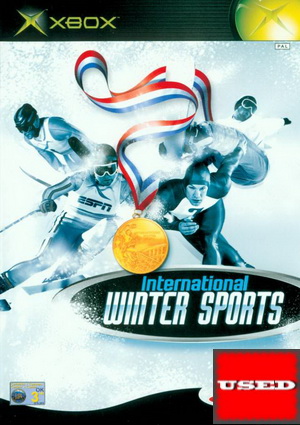 ESPN International Winter Sports 2002 XBOX USED