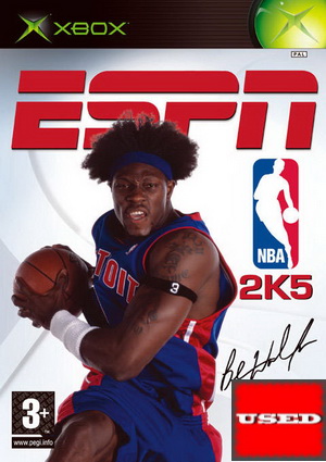 ESPN NBA 2K5 XBOX USED (Disc Only)