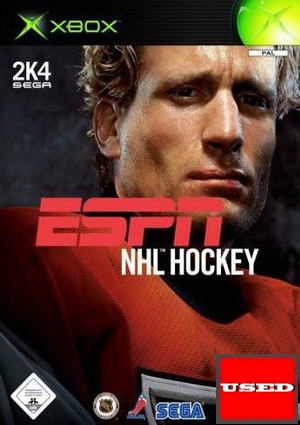 ESPN NHL Hockey XBOX USED