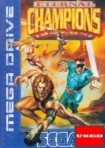 Eternal Champions MD USED (No Manual)