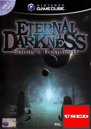 Eternal Darkness: Sanitys Requiem GC USED