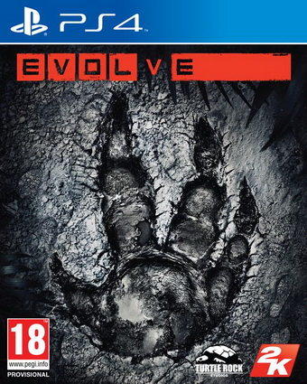 Evolve + Monster Expansion Pack PS4 NEW
