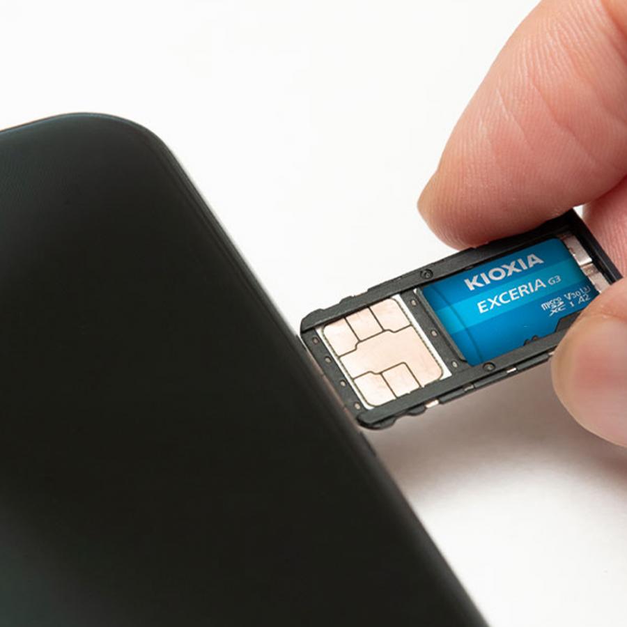 KIOXIA MICRO SD EXCERIA GEN3 512GB UHS I U3 V30 WITH ADAPTER