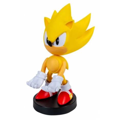 EXG Cable Guys: Sonic the Hedgehog - Super Sonic Phone & Controller Holder (CGCRSG300169)