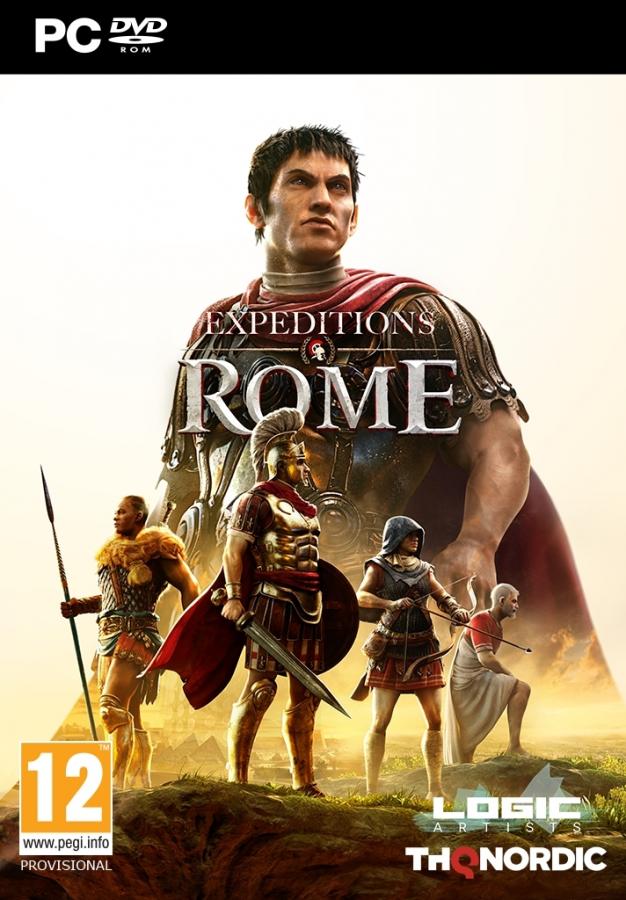 Expeditions Rome  PC NEW