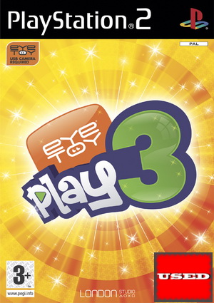 EyeToy: Play 3 PS2 USED