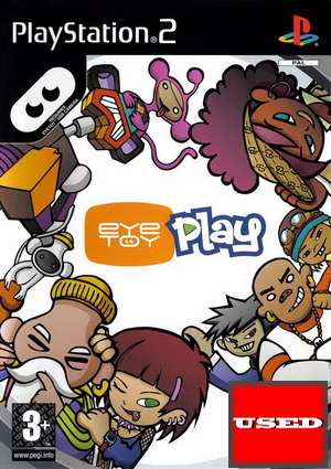 EyeToy: Play PS2 USED