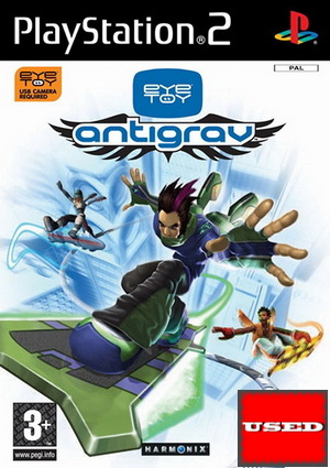 EyeToy:AntiGrav PR PS2 USED (No Manual)