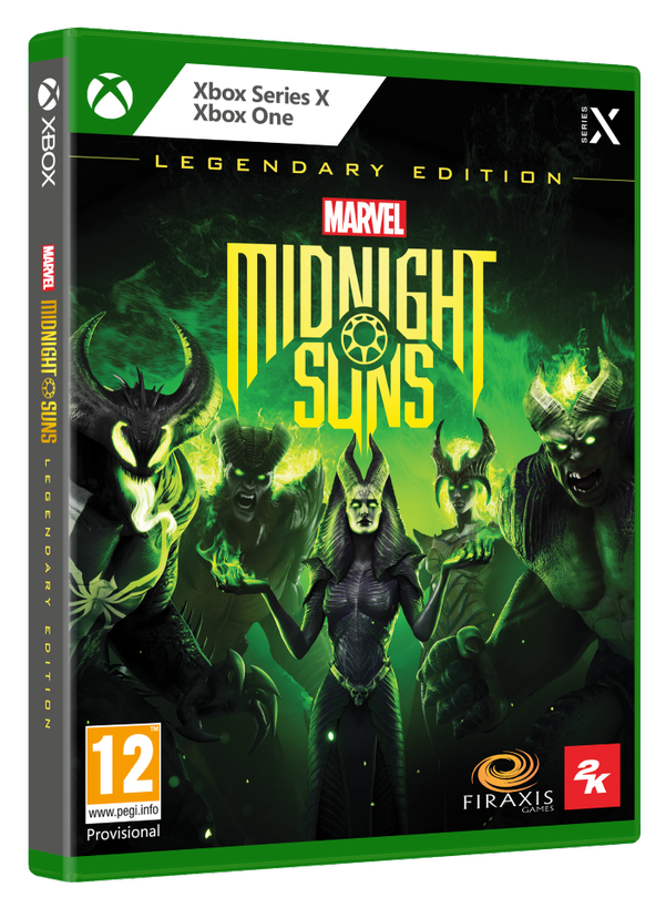 Marvel's Midnight Suns Legendary Edition XBOX SERIES X NEW
