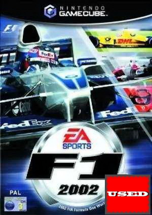 F1 2002 GC USED (Disc Only/Unofficial Case)