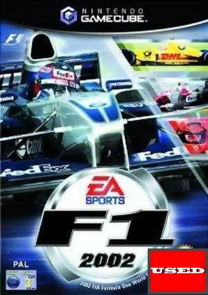 F1 2002 GC USED