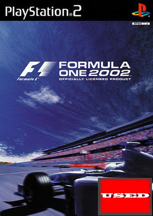 Formula One 2002 PS2 USED (Disc Only)