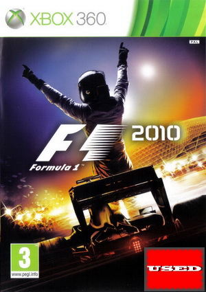 F1 2010 X360 USED