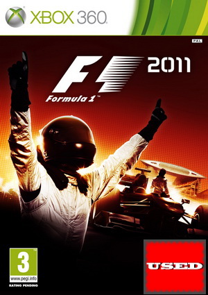 F1 2011 X360 USED