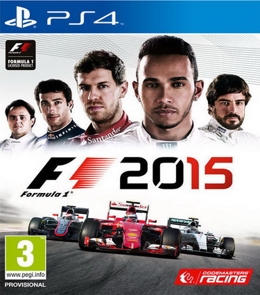 F1 2015 PS4 NEW