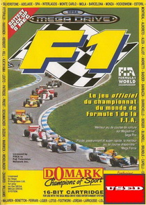 F1 MD USED (No Manual/German)