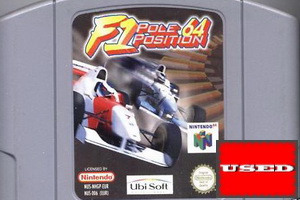 F1 Pole Position 64 N64 UNBOXED