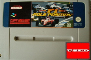 F1 Pole Position SNES UNBOXED
