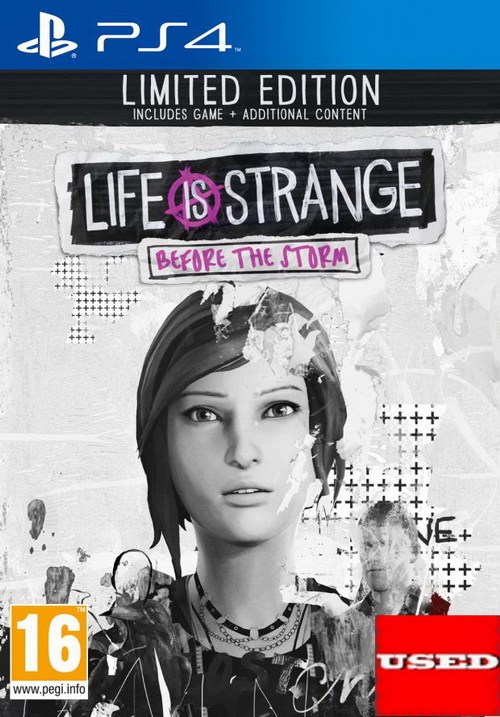 Life is Strange Before the Storm Limited  Ed PS4 USED