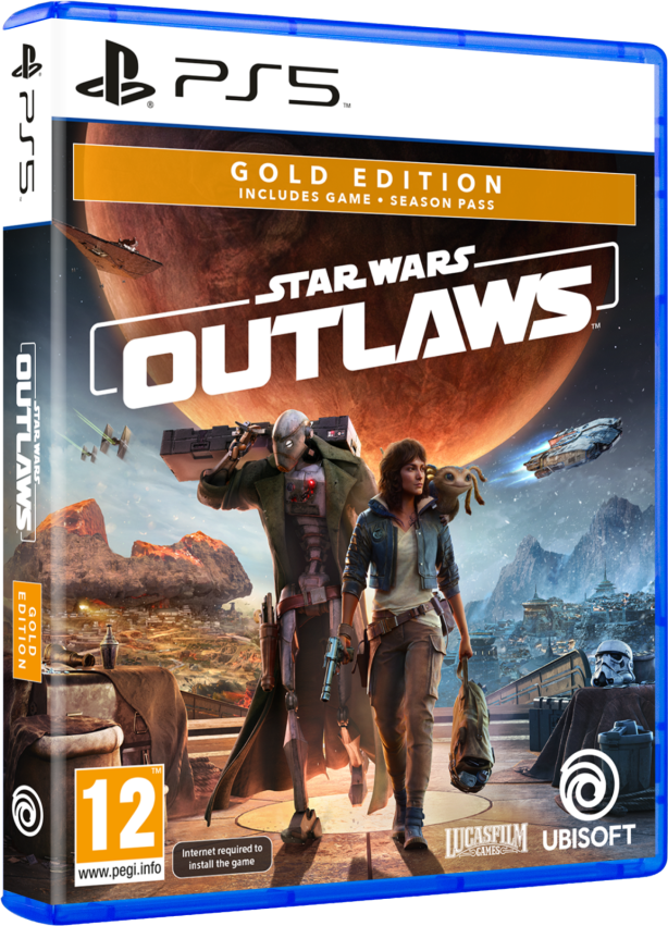 Star Wars Outlaws Gold Edition PS5 NEW