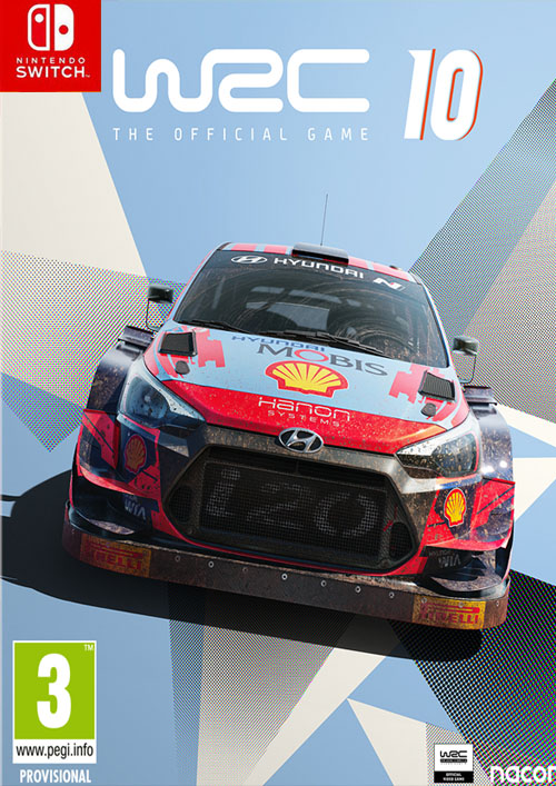 WRC 10 Nintendo Switch NEW
