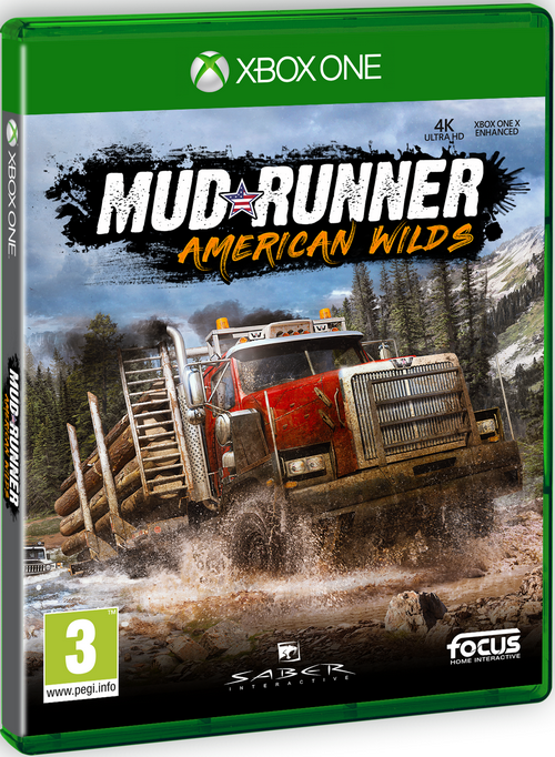 MudRunner - American Wilds Edition XONE NEW