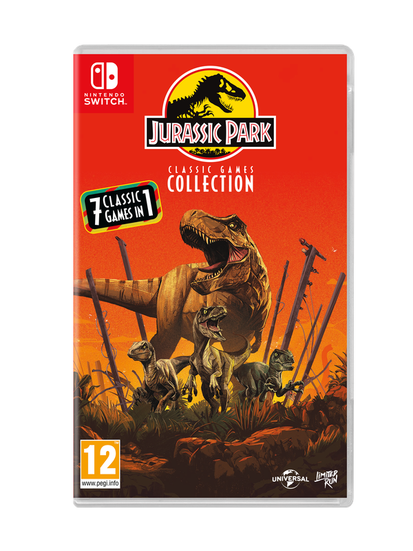 Jurassic Park Classic Games Collection Nintendo Switch NEW