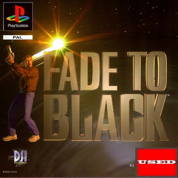 Fade to Black PSX USED