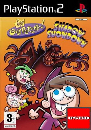 Fairly OddParents: Shadow Showdown PS2 USED (Disc Only)