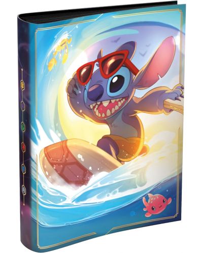 DISNEY - Lorcana  Ravensburger  Trading Cards  Portfolio - Stitch