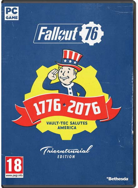 Fallout 76 Tricentennial Edition PC NEW