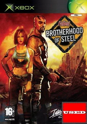 Fallout: Brotherhood of Steel XBOX USED