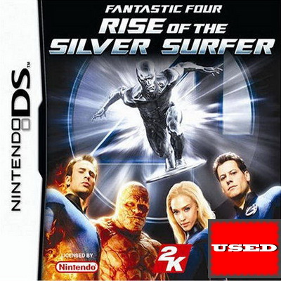 Fantastic Four: Rise of the Silver Surfer DS USED