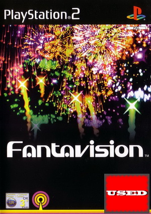 Fantavision PS2 USED (English Game / Dutch Cover)