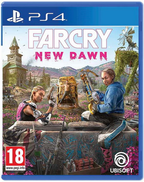 Far Cry: New Dawn PS4 NEW