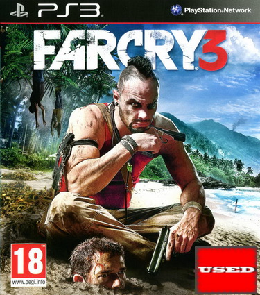 Far Cry 3 PS3 USED
