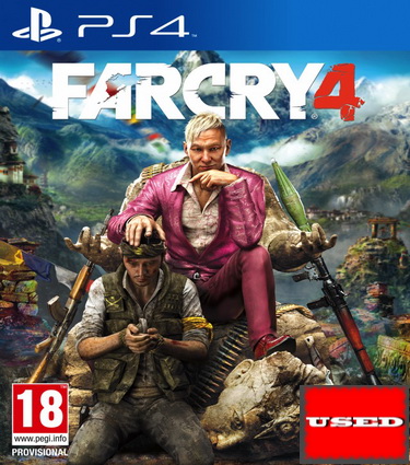 Far Cry 4 PS4 USED 
