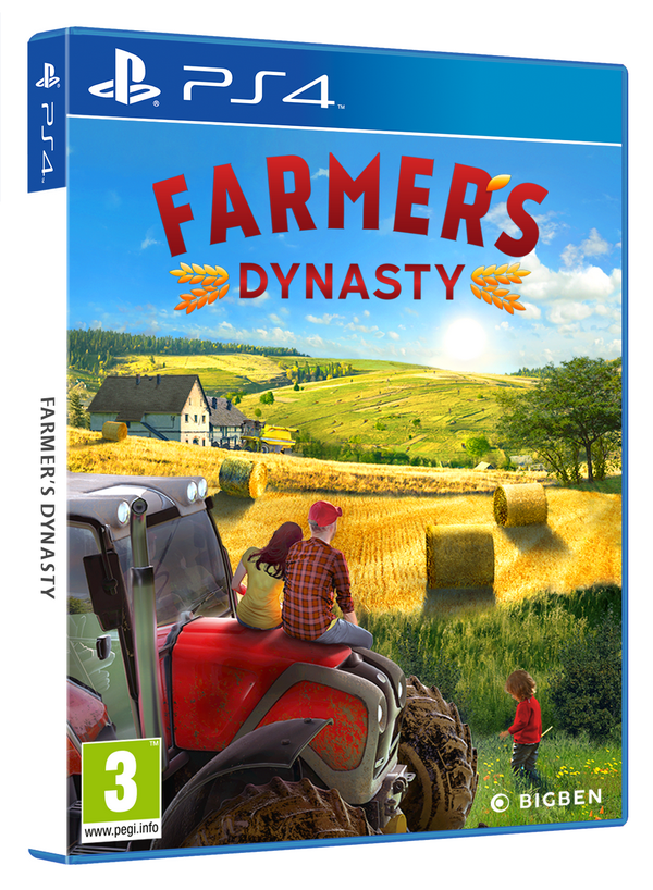 Farmers Dynasty PS4 NEW