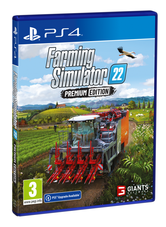 Farming Simulator 22 Premium Edition   PS4 NEW