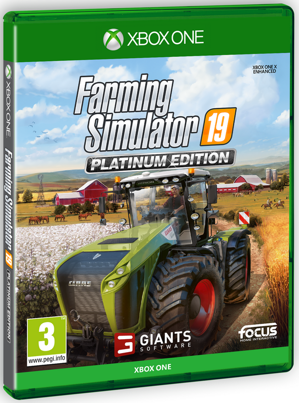 Farming Simulator 19 - Platinum Edition XONE NEW