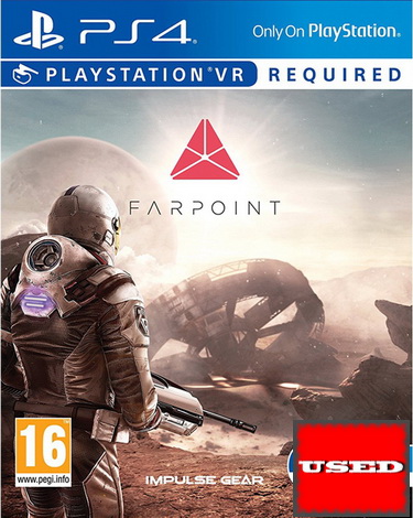 Farpoint PS4 VR USED