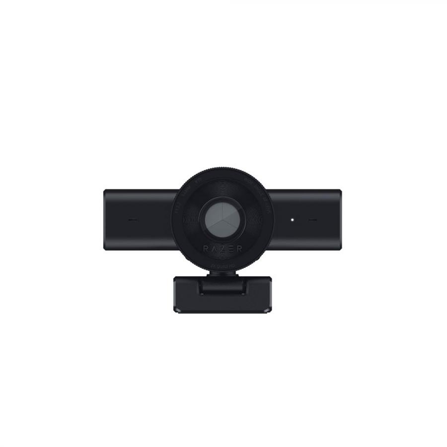 KIYO V2 X Black - 2K 60fps - Auto Focus - 80° FOV - Low Light Sensor - USB Streaming Webcam