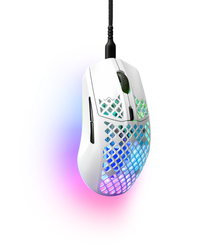 Steelseries Mouse Aerox 3 Snow (2022) (62603)