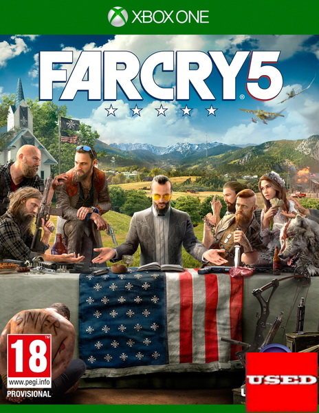 Far Cry 5 XONE USED