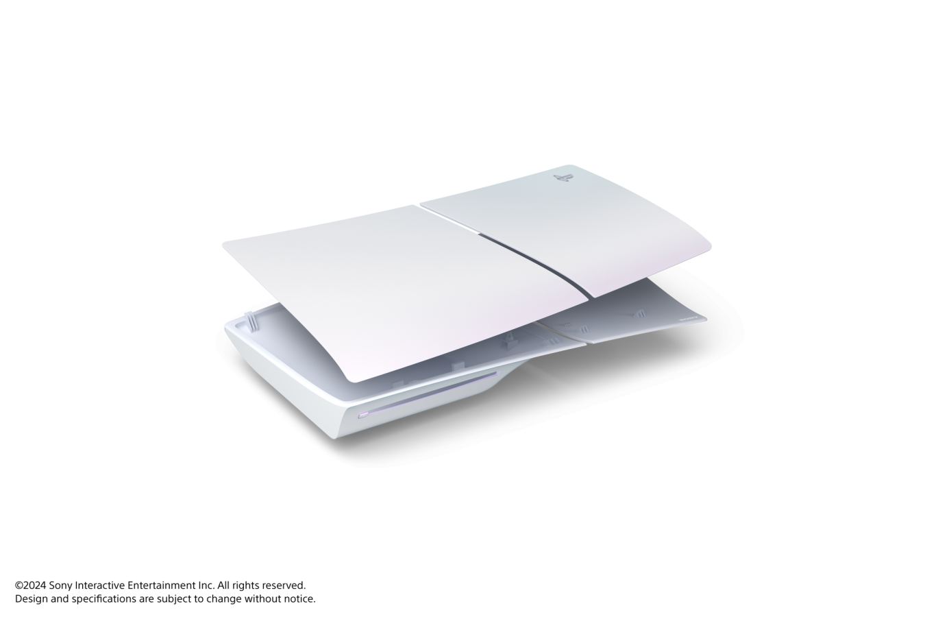 Sony Console D Cover Chroma  Pearl  PS5 Slim