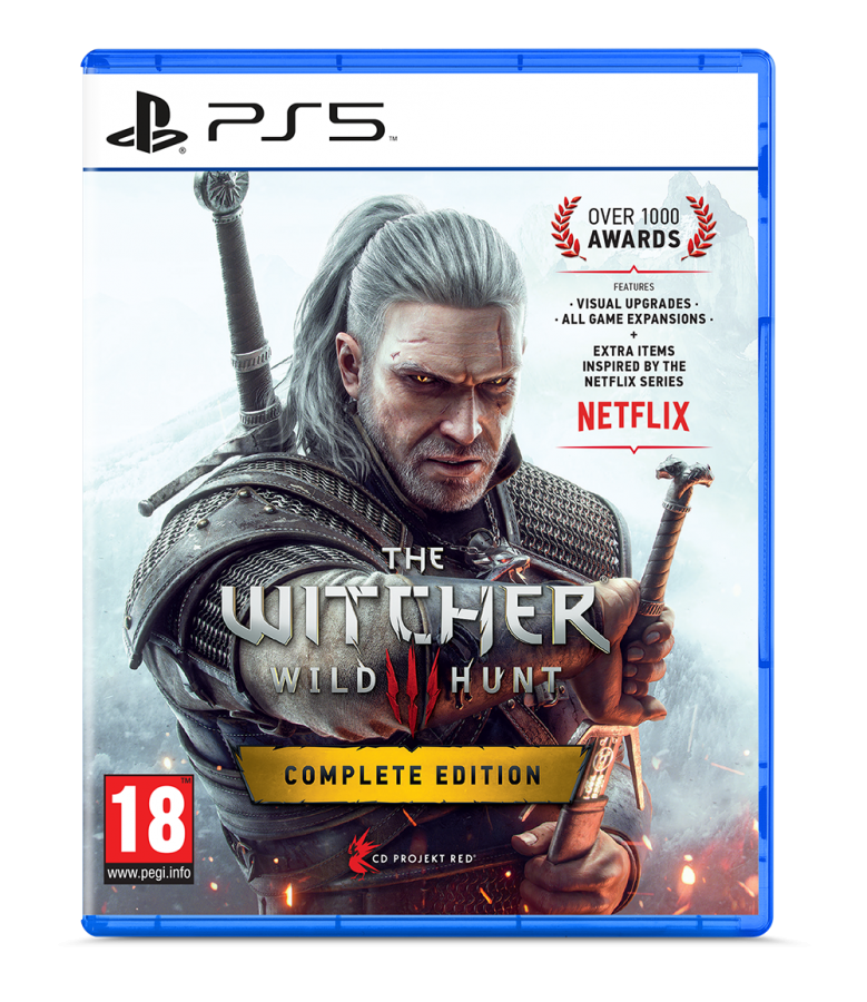 The Witcher 3 Wild Hunt : Complete Edition PS5 NEW