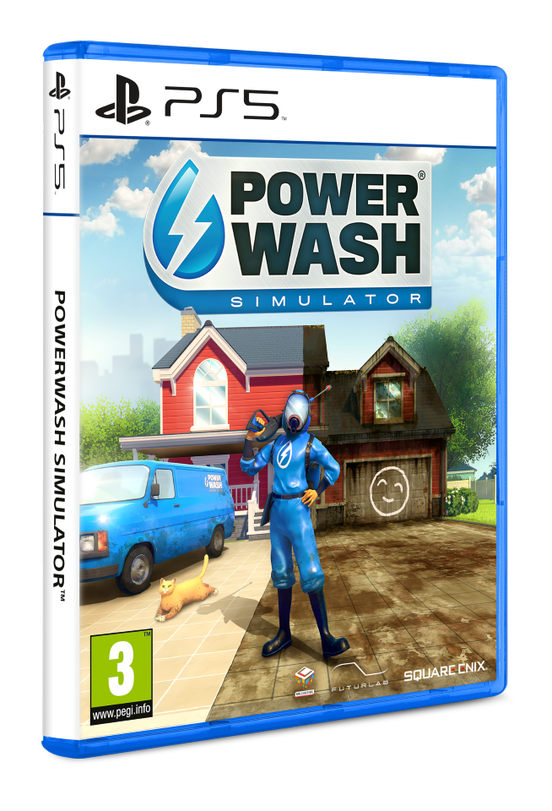 Powerwash Simulator PS5 NEW
