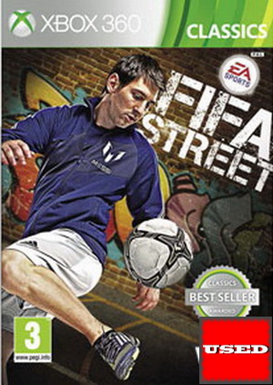 FIFA Street (Classics) X360 USED